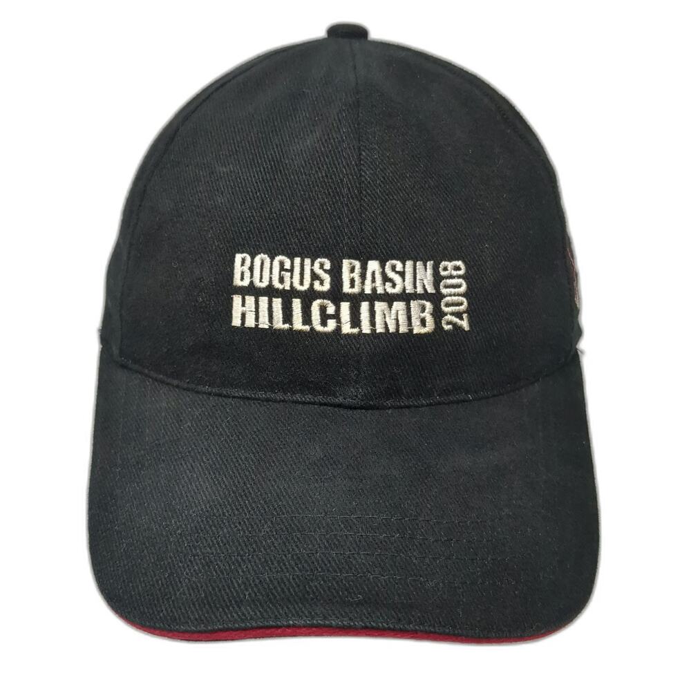Fahrenheit Baseball Cap Black One Size Bogus Basin Hillclimb 2008 George's Hat